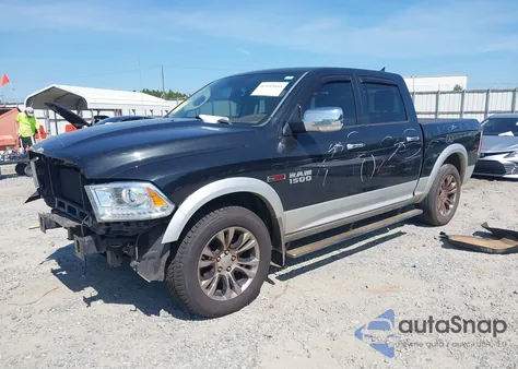 2016 Ram 1500 Laramie from USA, damaged, VIN 1C6RR6NM5GS324353